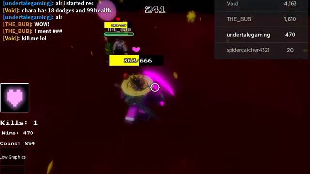 Undertale: Judgement day No more deals chara showcase смотреть онлайн