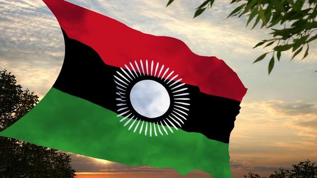 Флаг и гимн Малави (2010 - 2012) Flag and anthem of Malawi