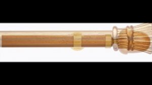 Деревянные карнизы для штор