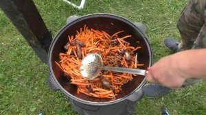 Плов из дикой Утки в Казане