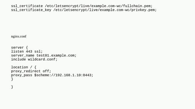 Webmasters: Reverse proxy SSL with Nginx, do I need a wildcard or a separate cert for every host? смотреть онлайн