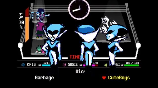 Все секреты 2 главы Дельтарун | Deltarune смотреть онлайн