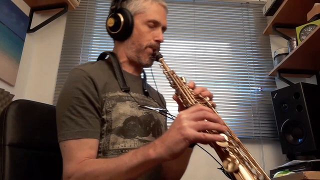 Summertime, soprano saxophone, Rob Stutchury смотреть онлайн