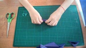 Как сделать керамбит из бумаги