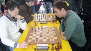 GM Alexander Riazantsev   IM Alexey Reshetnikov