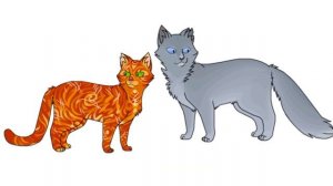 Коты Воители в двух словах//?Стань диким в двух словах?//