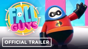 Игровой трейлер Fall Guys x The Incredibles - Official Collaboration Trailer