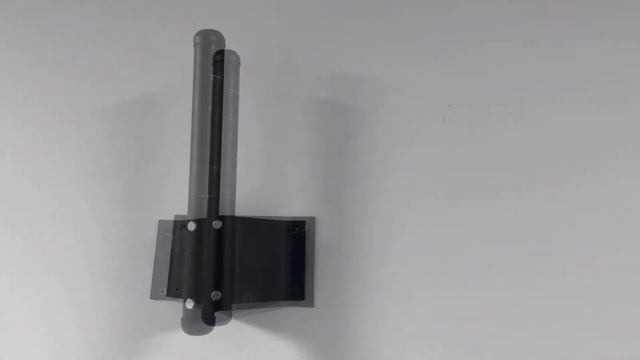 Мощный особо прочный стальной кронштейн для длинных и тяжелых наружных антенн смотреть онлайн