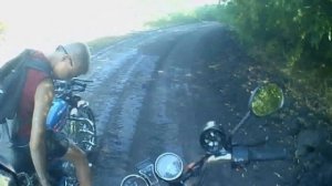 Дальняк на Alpha RX 125/Едем на заправку/