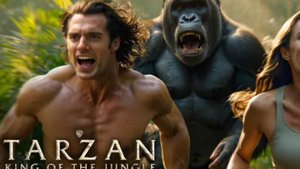 Tarzan (2025) First Trailer | Henry Cavill, Angelina Jolie