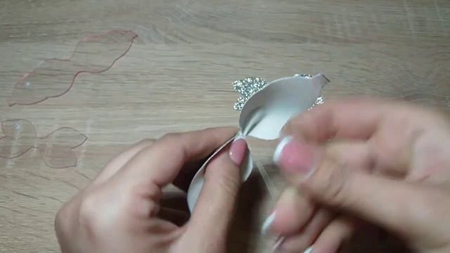 Бантики из КОЖИ своими руками/ Leather bows/ Рукодельница DIY