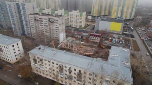 В Самаре на Карла Маркса сносят двухэтажный дом для строительство высотки