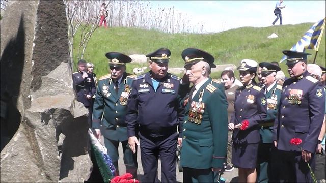 Один эпизод из празднования Дня войск ПВО в Севастополе 14.04.2024г.