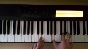 Dsus2 - Piano Chords - How To Play