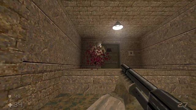 HROT (Very Hard 100%) Walkthrough (E1L7: Underground Stream)