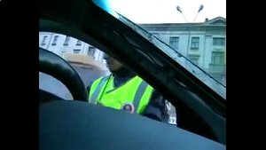 ГИБДД обломался с разводом и попросил помыть номера Общение с ГИБДД 2