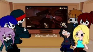 Roblox Characters React To Funny Memes // Doors ? // Gacha Club