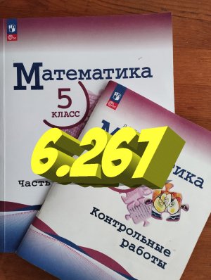 математика 5 класс номер 6.267