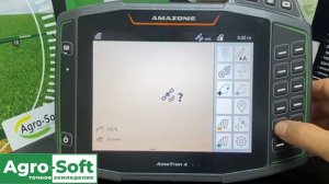 Загрузка карты диф. внесения в терминал Amatron 4