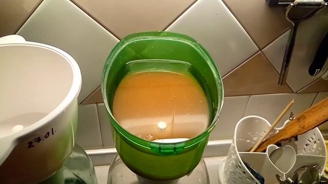 Регенерация  бытовых фильтров  Барьер и др. для жёсткой воды двухкомпонентной смолой "Обессоль"