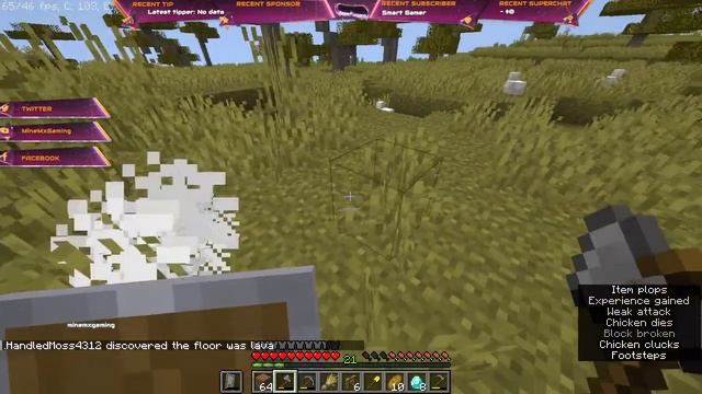 Minecraft Java+Pocket edtion Smp Live Streaming || MineMxGaming Public Smp Join Free смотреть онлайн