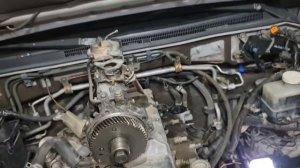 Паджеро 3 4м41 сравниваем механический и электронный ТНВД.