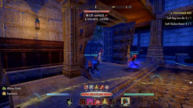 ESO MORROWIND PvP outnumbered stamina nb again.... смотреть онлайн