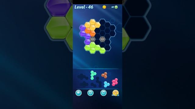 Block! Hexa Puzzle~Expert~block 7 to 8 levels-level 46