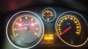 Опель Астра Н, небольшое техобслуживание.