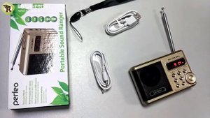 PERFEO SOUND RANGER PF-SV922 золотой