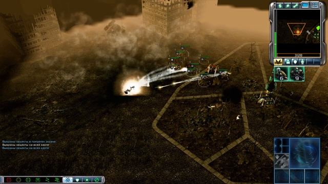 [Tiberium Essence] Enhanced Mission Pack. Кампания ГСБ. Миссия 1: Форт Кортез смотреть онлайн