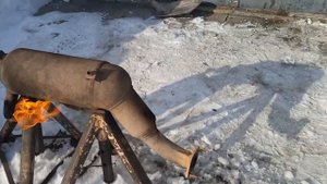 Глушитель Хонда Гуру ИКС