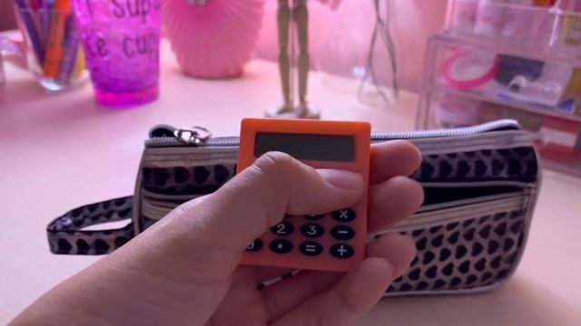 Что В Моём Пенале? | WHAT’S IN MY PENCIL CASE 2019