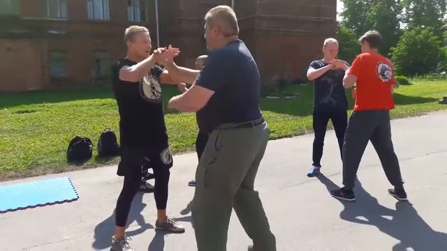 Мастер-класс по рукопашному бою Андрея Шидловского смотреть онлайн