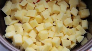 Зеленые щи с замороженным щавелем