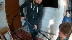 ПРОМЫШЛЕННЫЙ ПЫЛЕСОС против БЕЗМЕШКОВЫЙ ПЫЛЕСОС. Пылесос DEXTER POWER. WATER and DUST vacuum cleane