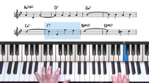 "Autumn Leaves" Jazz Piano Tutorial - Slow Explanations