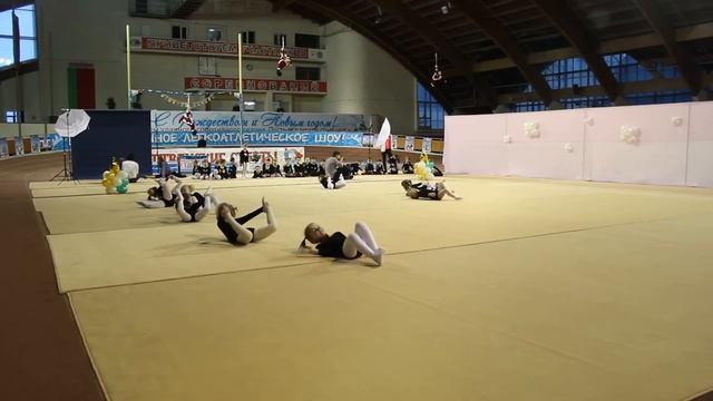 "Принцесса спорта, Зимняя сказка 2015" (ул. Калиновского 111) 21.12.2014 - 09.00 - 1 смотреть онлайн