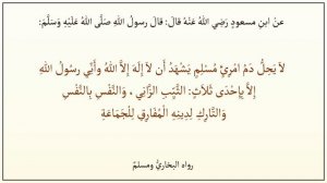 Чтение матна «40 хадисов ан-Навави» | Хадиc 14