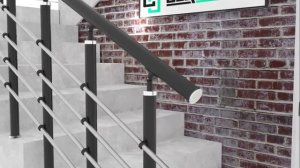 Соединить металлические  перила с балясиной разжимной муфтой, самый простёйший и недорогой способ.