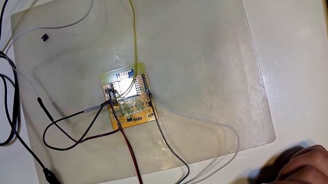 Первое знакомство с модулем ESP8266 ESP-12. Не совсем удавшееся.