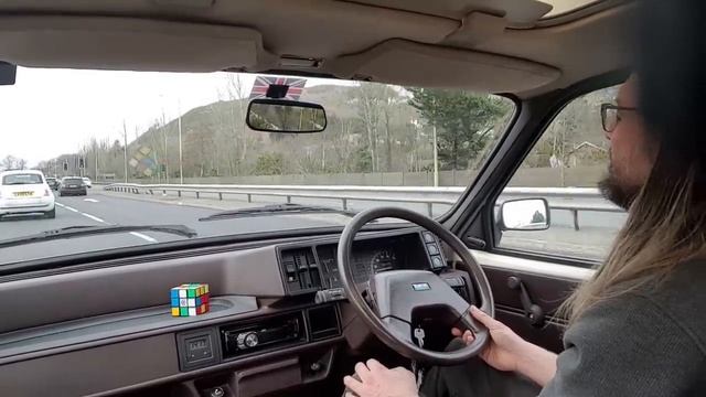 Real Road Test: Austin Metro 1.3L смотреть онлайн