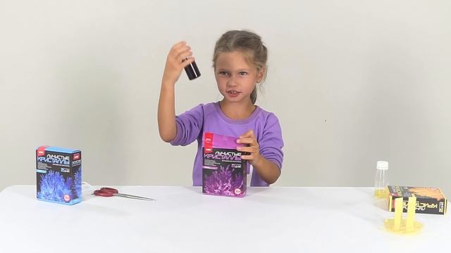 Выращиваем волшебные лучистые кристаллы! смотреть онлайн