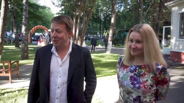 Выпускной в городской Ломоносовской школе: родители выпускника 2017 года Данилы Шкуланова