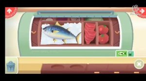 Let's Play Toca kitchen sushi gameplay & tutorial