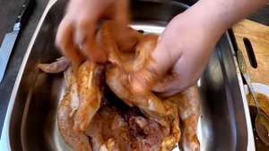 Куры, запечённые в Русской печке!