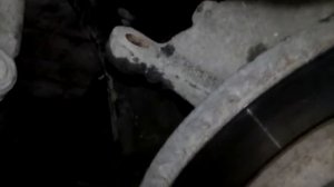 Как снять ступицу и стойку на ford mondeo