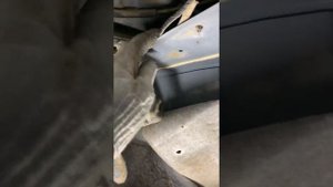 Вода в багажнике Mazda 6