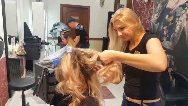 Укладка и визаж от Евгении Самаркиной (студия красоты 