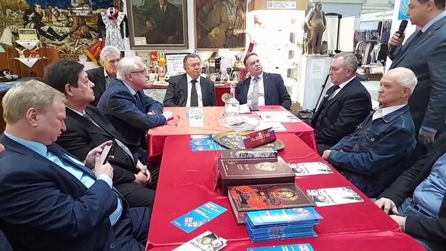 Глазьев Сергей Юрьевич в гостях у клуба Рожденные в СССР
